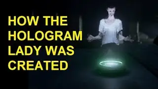 Halo Infinite - How The Hologram Lady In The E3 2019 Trailer Was Created