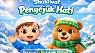 Sholawat Penyejuk Hati Anak Muslim ❄️ Lagu Islami Anak Bersama Bibo | Ruzain Kids