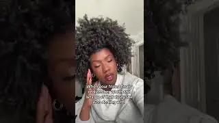 Won&rsquo;t he do it 🙌🏾 #lessonslearned #lifelessons #goodbye #naturalhair