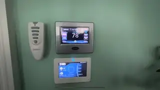HVAC. CARRIER INFINITY.  INDOOR COMMUNICATION ERROR.