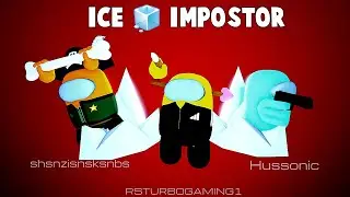 Among Us - Imposters 3D - *❄️ICE IMPOSTER* Gameplay (Roblox) Part 85