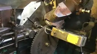 Vollmer Unimat S Top and Face grinding