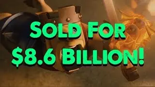 Clash of Clans Sold For $8.6 Billion! Tencent Buys Developers Supercell