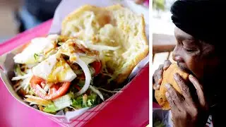 Bake and Shark with Cheese at Mom’s on Maracas Bay in T&T | Foodie Finds