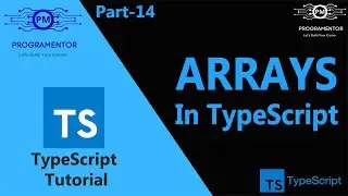 14 | TypeScript Arrays | Readonly Arrays | Array In TypeScript | TypeScript Tutorial (Hindi/Urdu)