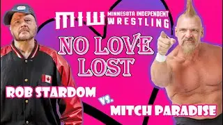 Rob Stardom vs. Mitch Paradise, Minnesota Independent Wrestling, 2/15/2025 Chanhassen, MN