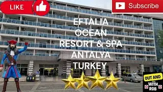 Eftalia Ocean Resort & Spa Antalya Turcja