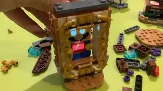 Unboxing Lego Luigi&rsquo;s Mansion Haunt and Seek