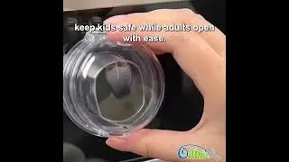 🔒 Gas Stove Knob Covers &ndash; Baby Safety Protection