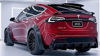🚀 Tesla Model X Plaid 2025 &mdash; Электромонстр будущего уже здесь! ⚡