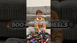 #shorts #hotwheels #toys #kids #collection Началось с одной машинки&hellip;А теперь 800+ 😳