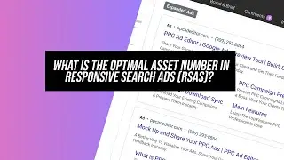 Effortless Responsive Search Ads Creation with PPC Ad Editor