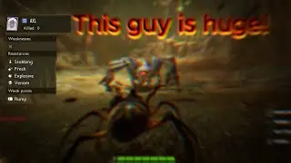 Defeating the massive! Tarantula Boss in Grounded 2 EP. 6
