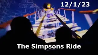 The Simpsons Ride 12/1/23