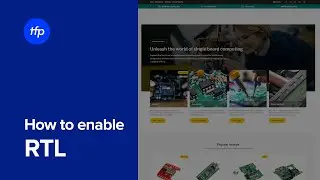How to enable RTL on your store - Tokyo Shopify theme