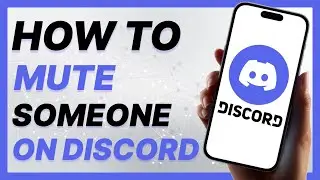 Как отключить звук в Discord Mobile (2024)