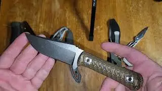 SDOK  EDC Fixed Blade ! 