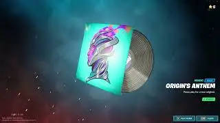 Fortnite - Origin's Anthem - Lobby Music Track - Rare