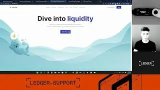 How to Swap Cardano Assets from Your Ledger Device?