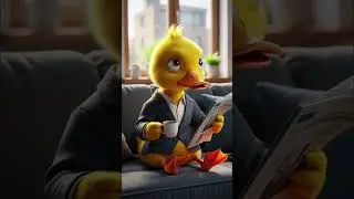 Peter O Pato / Patinho Analista de Not&iacute;cias (Humor Inteligente) #humor #sarcasmo #shorts