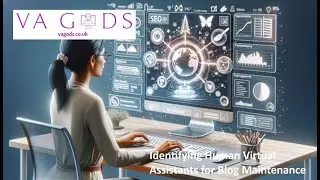 Identifying Human Virtual Assistants for Blog Maintenance