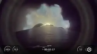 Watch as NASA's SpaceX Crew-12 mission launches