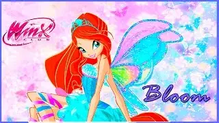 💞как нарисовать винкс блум💞