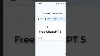 How to Use ChatGPT 5 Without Paying &ndash; 100% Working Method