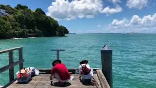 Torpedo Bay on Christmas Day