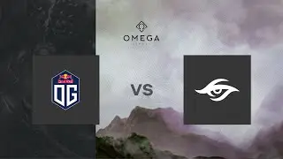 OG vs Secret - Map3 | Eu-VODs | WePlay! OMEGA League