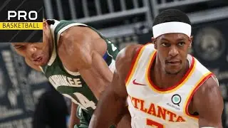 Atlanta Hawks vs Milwaukee Bucks | Jan. 24, 2020/21| NBA Season | Обзор матча