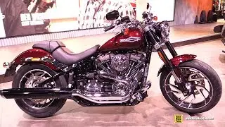 2018 Harley Davidson Sport Glide - Walkaround - Debut at 2017 EICMA Milan Motorcycle Exhibition