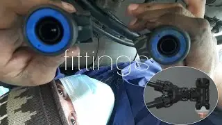 How to remove volvo air plastic fittings
