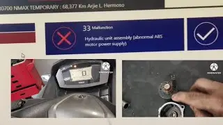 nmax v2 abs problem solve.