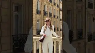 @rullier.maryna  The tuxedo shawl collar blazer keeps it polished & Elegant #ootdguide #styling