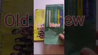 allahabad bank passbook | indian bank new passbook #indianbank #allahabadbank #shortvideo #passbook