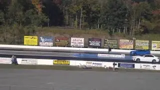 Tom's 2015 Mercedes C400 with AMR tune 12.8et @ 108mph!