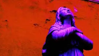 Greece in a Dark Vaporwave Aesthetic (2023)