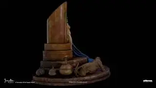 Frazetta Legacy - Egyptian Queen (Deluxe) 1/4 Scale Statue by ReVenture Studios
