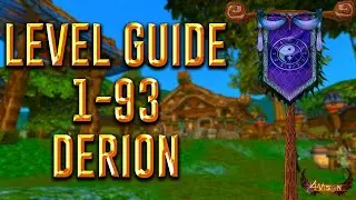 4Vision Level Guide (1-93) [DERION] | 4Story
