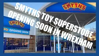 SMYTHS TOY SUPERSTORE, WREXHAM, ISLAND GREEN IN TIME FOR CHRISTMAS