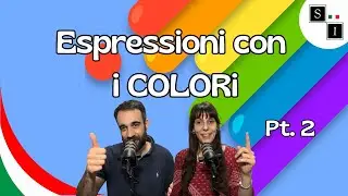 Italian Idioms with Colors, Part 2