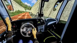 Dangerous Road Heavy Traffic Cargo on the Road in Euro Truck Simulator 2 Gameplay #shorts