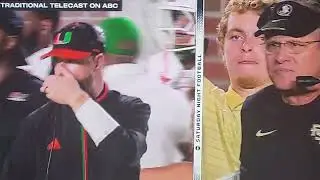 FSU vs Miami U. 