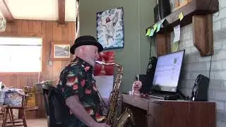 My Way, Boss nova style, Frank Sinatra, cover, Selmer Mark7 tenor sax, John Xavier
