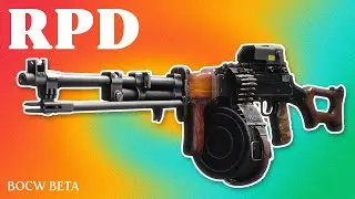 RPD LMG [BOCW Beta Gameplay]
