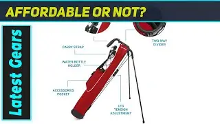 Orlimar Pitch n Putt: The Amazing Lightweight Golf Bag for Quick Rounds!