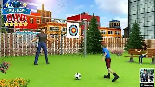 Virtual Dad Police Family Simulator &ndash; Android Gameplay (Part 2) 
