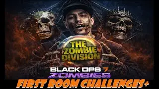 First Room Challenges On Black Ops 7 Zombies