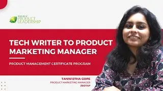From Technical Writer to Product Marketing Manager | Tanwistha Gope